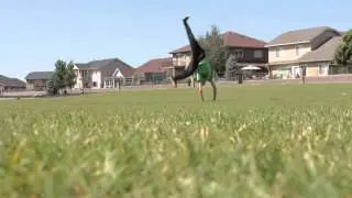 Freerunning in Arizona