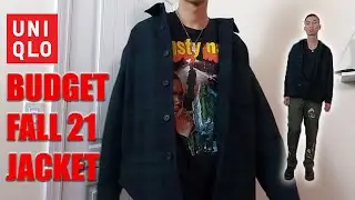 UNIQLO OVERSHIRT JACKET REVIEW | BEST FALL OUTERWEAR 2021