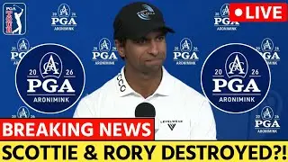 🚨 Aaron Rai STUNS Scottie Scheffler & Rory McIlroy in SHOCKING PGA Championship Upset!