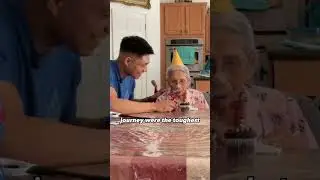 Helping Grandma With Everything 💪🏻👵🏼