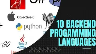 10 Back-end Programming Languages For Web Developers in 2022