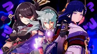 РАНДОМАЙЗЕР УНИЖАЕТ МЕНЯ В GENSHIN IMPACT