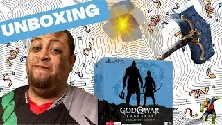 God of War: Ragnorak Collector's Edition Unboxing - Find Out What's Inside!
