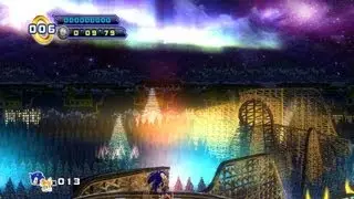 Sonic 4 ep 2 mod! Star Light Rollercoaster