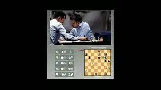 Ding Win! Ding - Nepo 2-2! 