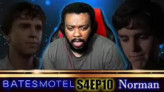 I AM STRESSED! BATES MOTEL SEASON 4 EPISODE 10 REACTION 