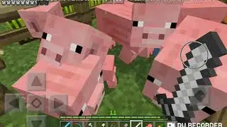 Играю в майн с Таисией Клеп