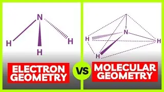 Electron Geometry vs. Molecular Geometry