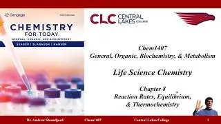 Chem1407 Lecture Notes Chapter 8