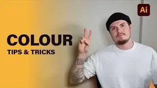 3 Ways to edit colour in Adobe Illustrator | Graphic design tips