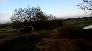 Side by sides racing