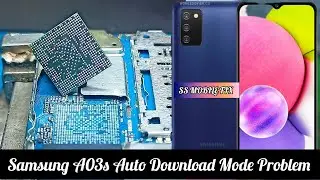 Samsung A03s Auto Recovery Mode Problem Fix..