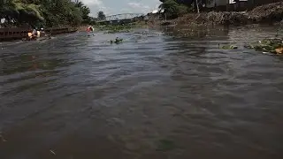 17 08 2024 O.W WILT SCHEEPVAART IN SARAMACCA KANAAL STIMULEREN