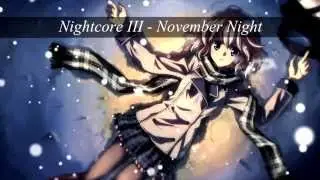 Nightcore III - November Night