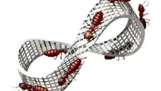 Mobius Strip II Animated Movie