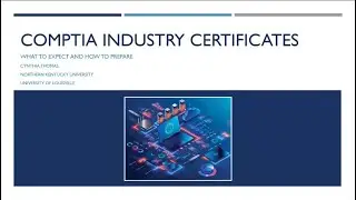 CompTIA Certification Informational and CTF Event