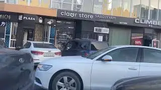 Махачкала сегодня Таймлапс 4К улица 26 (Ярагского) Март 2024