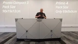 Primo 4 Panel Windbreak