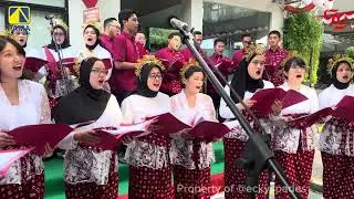 Paduan Suara Upacara HUT Kemerdekaan RI Ke-79 PT PAMAPERSADA Nusantara dan Group