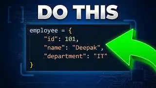 Python Dictionary Data Structure Tutorial | Dictionaries in Python for Beginners