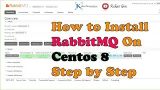 How to Install RabbitMQ on Centos 8 Step by Step