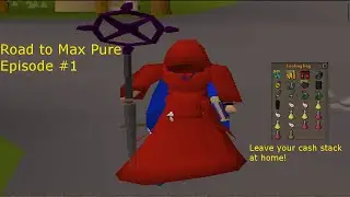 He Brought His Entire Cash Stack!? | Road to Max Pure Ep. 1