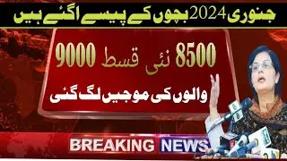 Ehsaas Program 2024  income support / benazir income support program / ehsaas program 2024