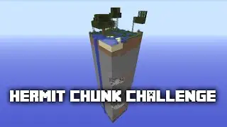 Minecraft but with only 2 chunks Challenge - Surviving the Hermitcraft Chunk -1-