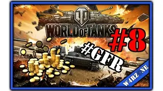 #8 Panther 8.8 Gameplay | WoT - Gold for Replay | Top 10 Februar | Deutsch