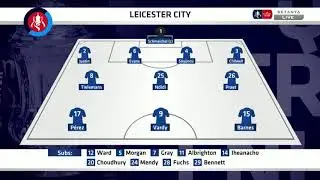 Angliya Kubogi 1/4 final Chelsi yarim finalda! Lester 0:1 Chelsi