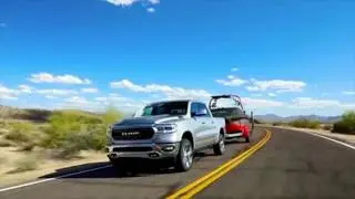 2019 ram 1500 limited towing