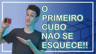 RESOLVI MEU PRIMEIRO CUBO!