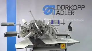 Dürkopp Adler 756 B Otomatik Yüklemeli Düz ve Eğik Cep Fleto Otomatı