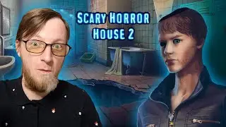 Дом страха 2 : Хоррор побег (Scary horror house 2). Похитители с минералкой. (1)