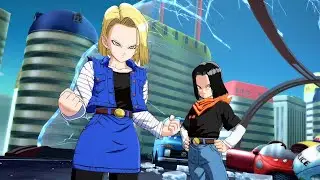 Todos los Diálogos de la Androide 18 en Dragon Ball FighterZ