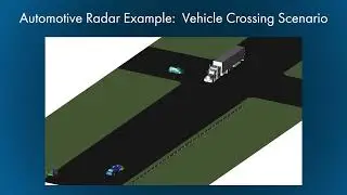 Automotive Radar Example : Vehicle Crossing Scenario
