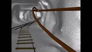 3D Animation of Platinum Mine by 3D MSI
