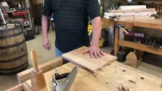 Why are there holes in the top of a wokbench?  Bench dogs and hold fasts