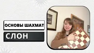 Основы шахмат | Ход слона