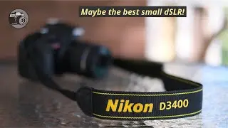 Nikon D3400 review - this is what I have to say about it!