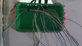 Собираю электрический щиток .