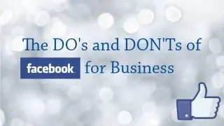 Do's and Don'ts For Facebook Marketing with Jane Orlov