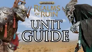 UNIT GUIDE! - Age of Sigmar: Realms of Ruin 