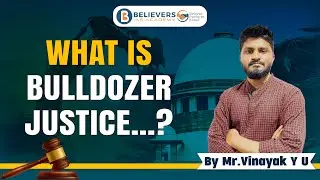 What is Bulldozer Justice ? | Supreme Court Ruling | UPSC CSE  #currentaffairs #upsc #news