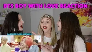 BTS (방탄소년단) '작은 것들을 위한 시 (Boy With Luv) feat. Halsey' MV  REACTION