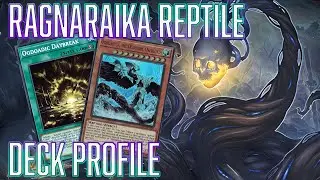 YUGIOH Ragnaraika Reptile Deck profile