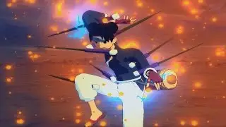 Naruto Ultimate Ninja Storm 4 PC MOD - Weapon Master Tenten Custom Moveset Mod Gameplay