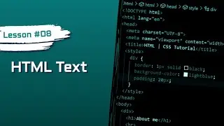 How To Highlight Text In VS Code Fast With Emmet! | HTML & CSS #08