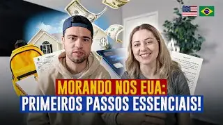 PRIMEIROS PASSOS NOS EUA: CASA, ESCOLA, BANCO E CONEXÕES LOCAIS