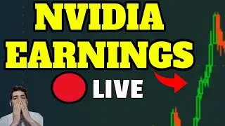 🔴WATCH LIVE: NVIDIA (NVDA) Q2 EARNINGS CALL 5PM! FULL REPORT & CALL